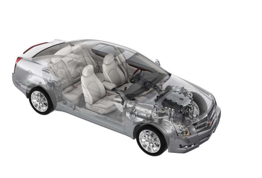  Cadillac CTS 2008 года  (фото 150 из 293)